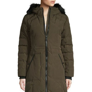 GUESS - Faux Fur Trim Jacket